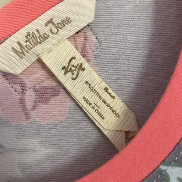 Matilda Jane, XL, rose print, fit and flare dress - Picture 6 of 13